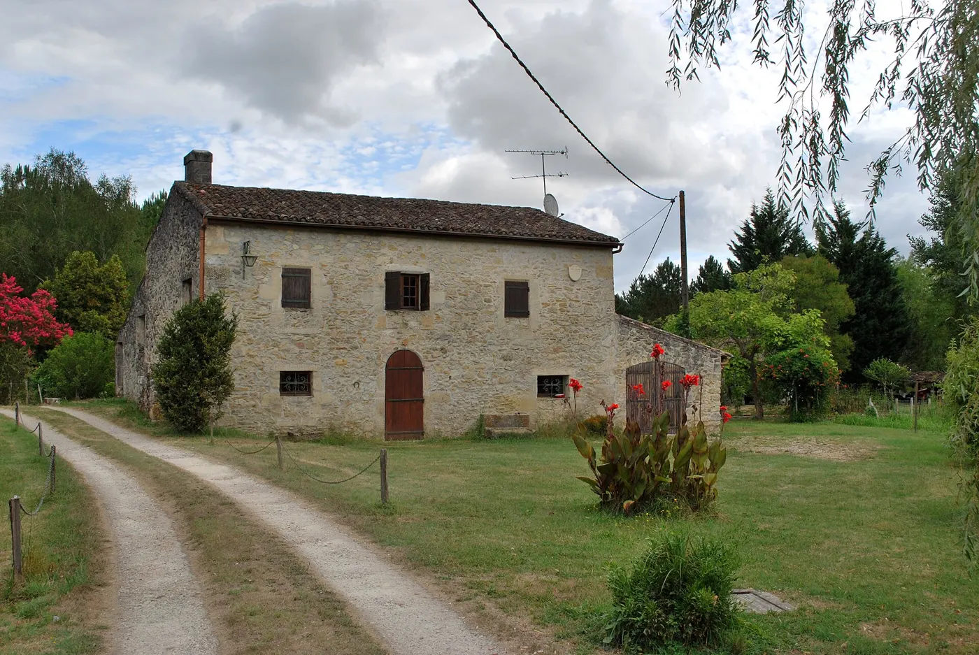 Le moulin du Batan, à Budos
